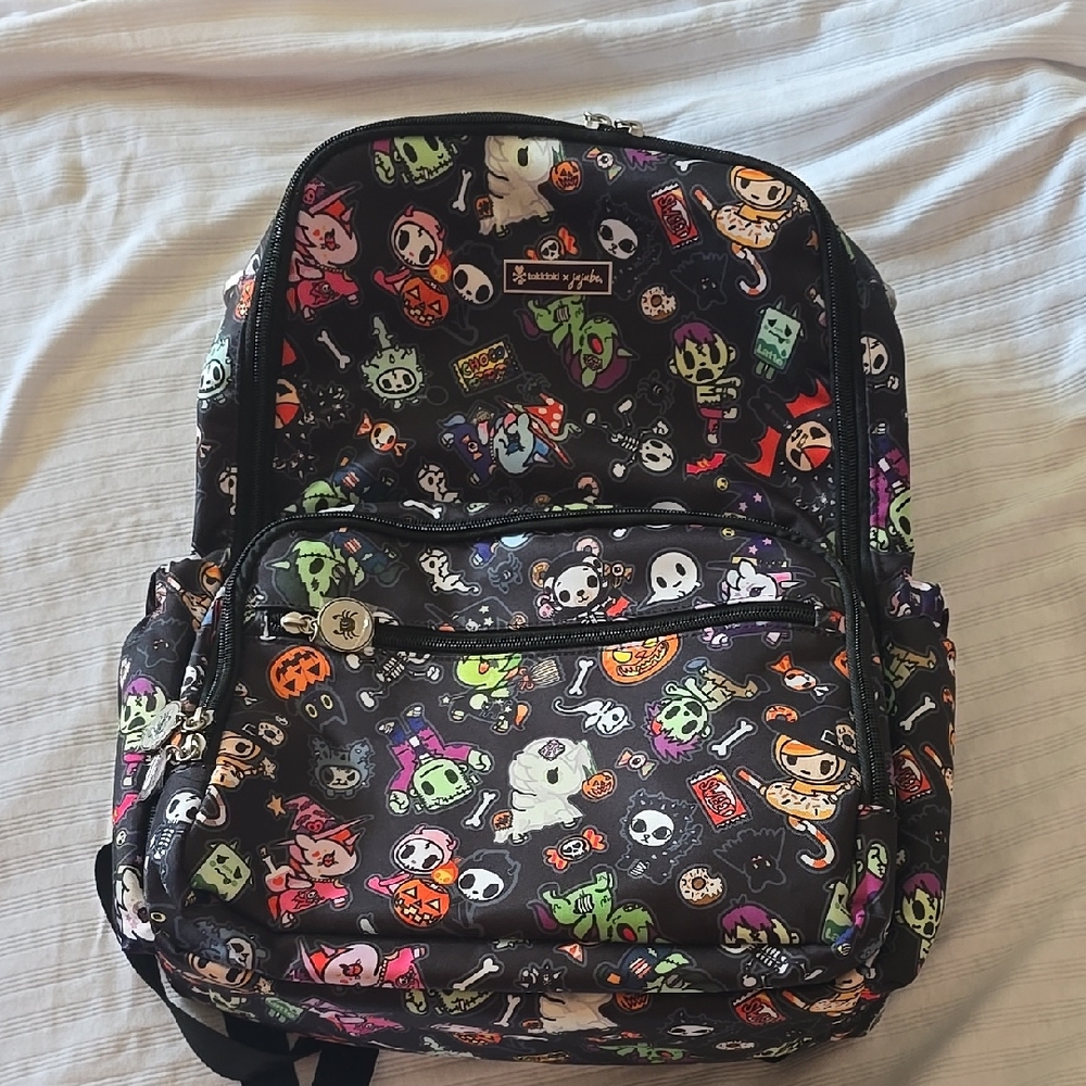 Tokidoki Spooktacular Kawaii Ju-Ju-Be Zealous Backpack